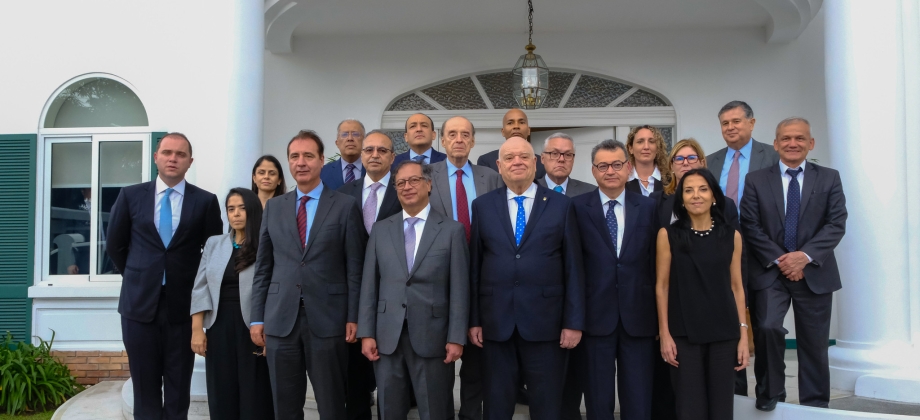Asuntos estratégicos bilaterales, fortalecimiento del sistema interamericano de derechos humanos y paz, principales temas de la visita del presidente Petro a Costa Rica