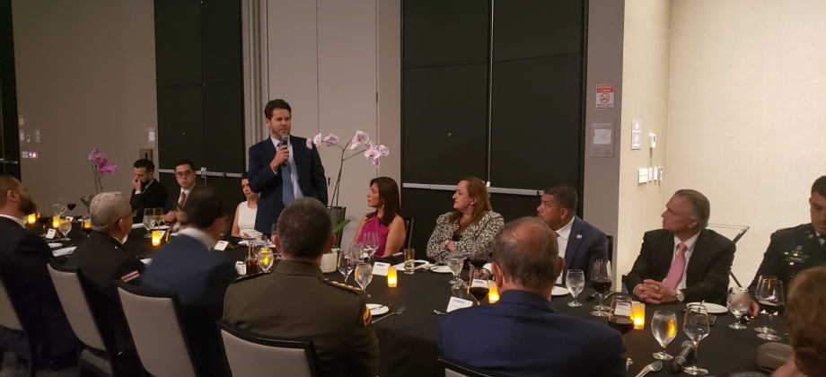 Embajada de Colombia en Costa Rica promueve el desarrollo del Programa tripartito 