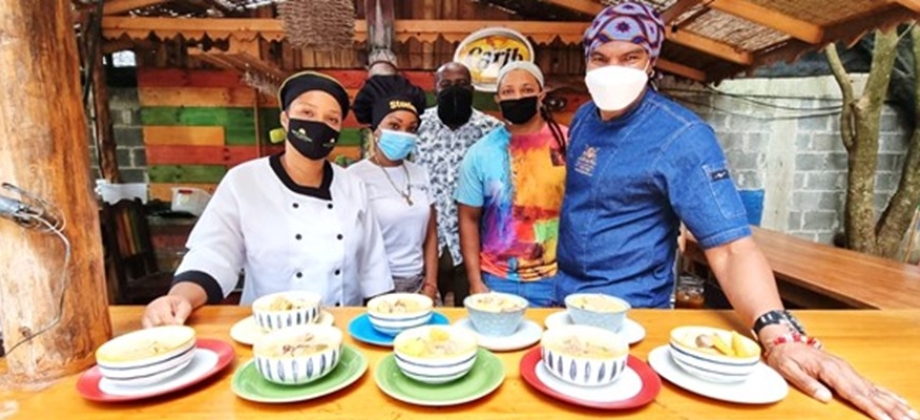 Costa Rica disfrutó del sabor afrocolombiano con el chef Rey Guerrero