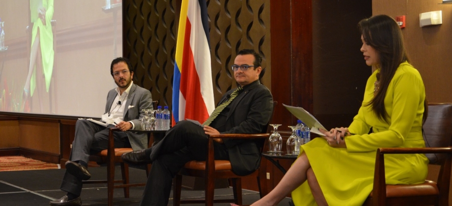 Embajada de Colombia y ProColombia realizaron Seminario sobre Oportunidades Turísticas entre Costa Rica 