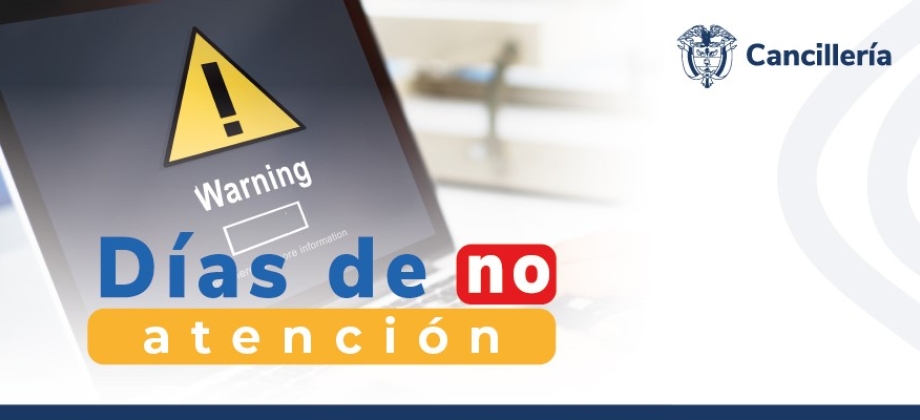 Embajada de Colombia en Costa Rica y su sección consular no tendrán atención al público este miércoles 1 de mayo de 2024