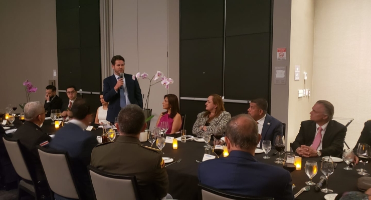 Embajada de Colombia en Costa Rica promueve el desarrollo del Programa tripartito 