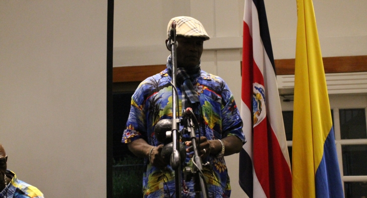 Colombia celebró en Costa Rica al ritmo de la música tradicional del archipiélago de San Andrés