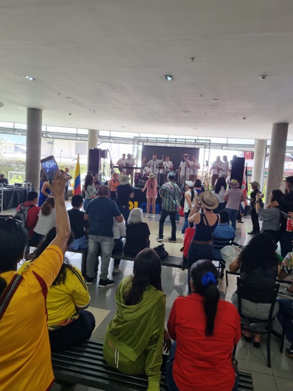 Embajada de Colombia en Costa Rica sobre la celebración del Día de la Independencia 