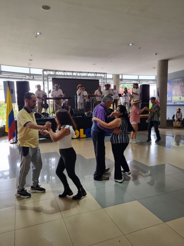 Embajada de Colombia en Costa Rica sobre la celebración del Día de la Independencia 