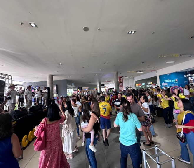 Embajada de Colombia en Costa Rica sobre la celebración del Día de la Independencia 