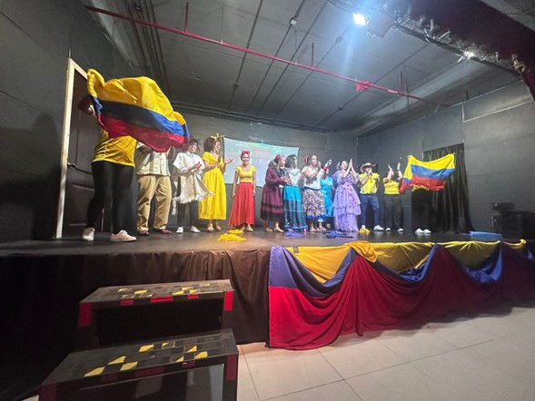 Embajada de Colombia en Costa Rica sobre la celebración del Día de la Independencia 