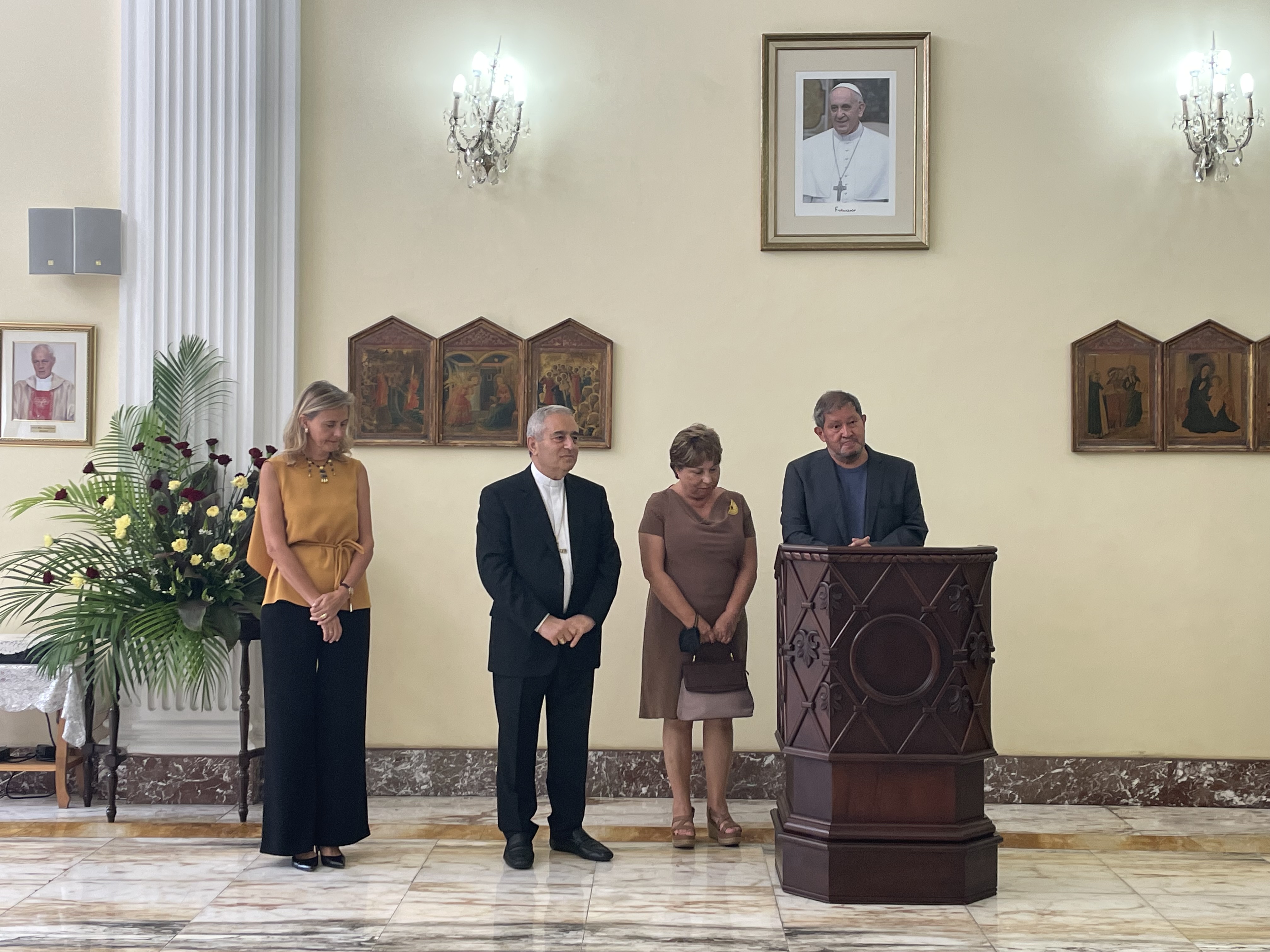 Embajador de Colombia en Costa Rica, Angelino Garzón, cierra su gestión con la celebración del día de la independencia de Colombia en el Museo de los Niños y la firma del memorando de entendimiento entre el INA de Costa Rica y el SENA de Colombia 