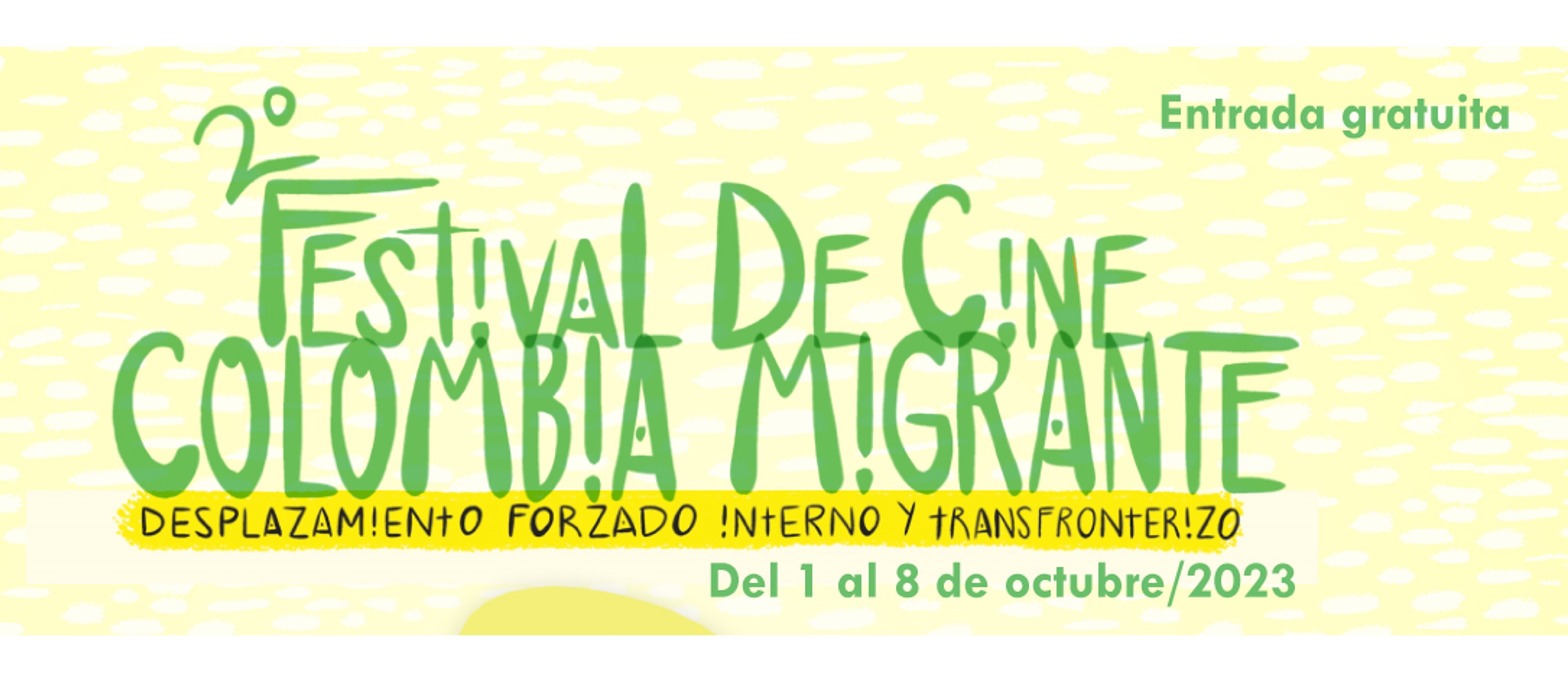 La Embajada y el Consulado de Colombia en Costa Rica invitan al Festival de Cine Colombia Migrante, del 1 al 8 de octubre de 2023