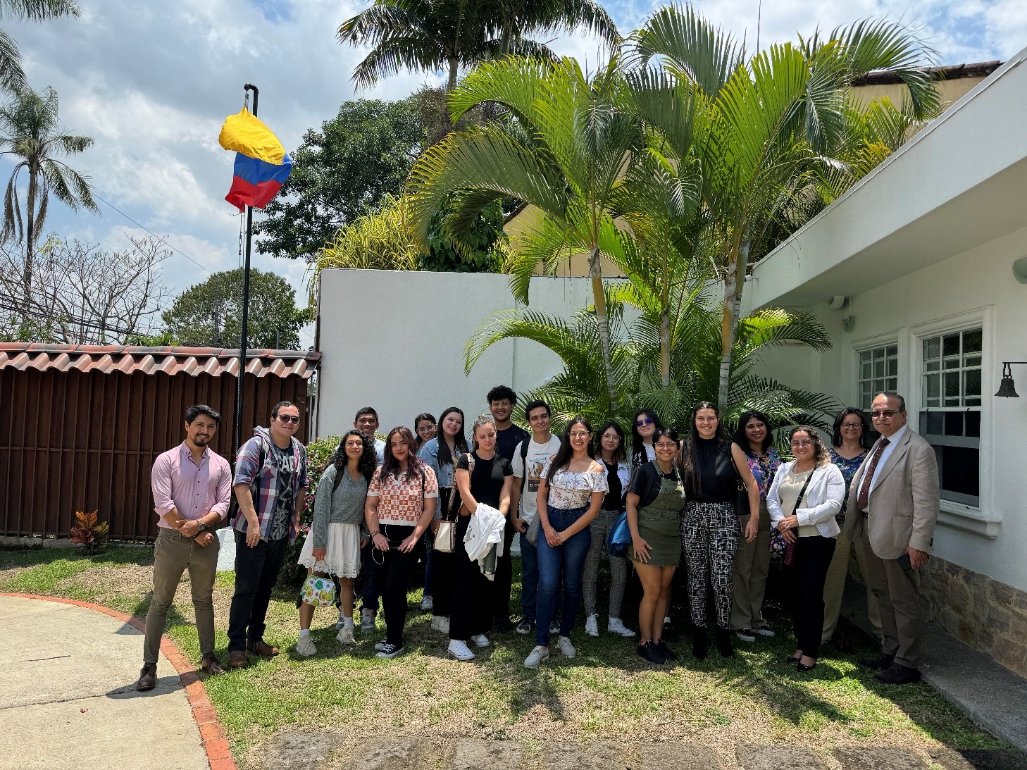 Embajada de Colombia realizó con éxito en las jornadas de intercambio cultural con estudiantes de la Universidad de Costa Rica