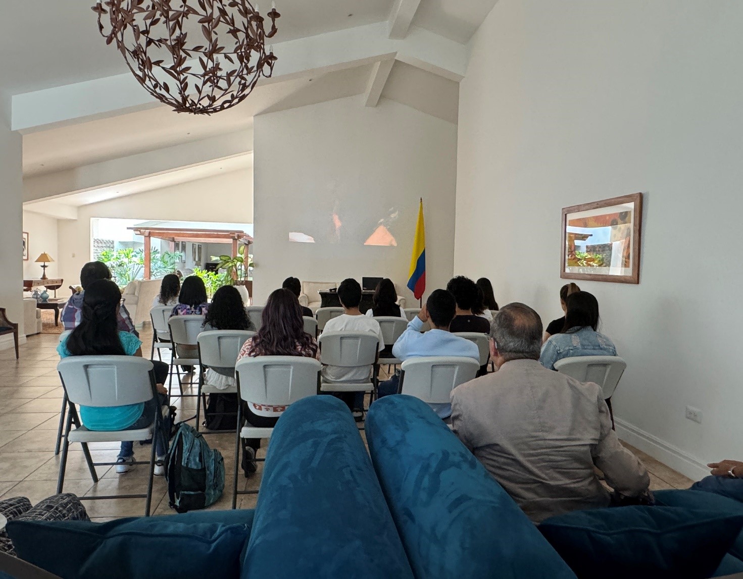 Embajada de Colombia realizó con éxito en las jornadas de intercambio cultural con estudiantes de la Universidad de Costa Rica