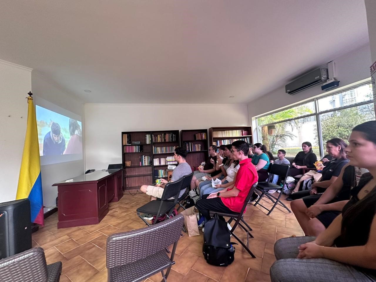 Embajada de Colombia realizó con éxito en las jornadas de intercambio cultural con estudiantes de la Universidad de Costa Rica