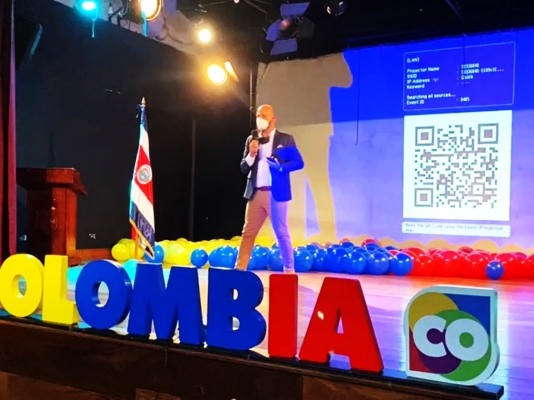 La Embajada de Colombia en Costa Rica se une a la conmemoración del Mes de la Afrodescendencia con la presentación de las películas “El libro de lila” 