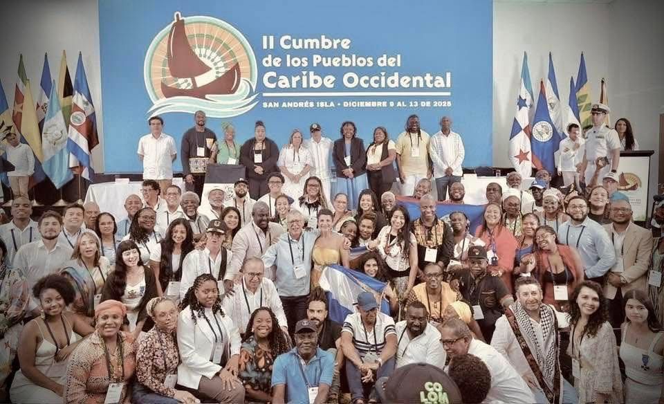 Embajada de Colombia en Costa Rica participó en la II Cumbre de Los Pueblos del Caribe Occidental