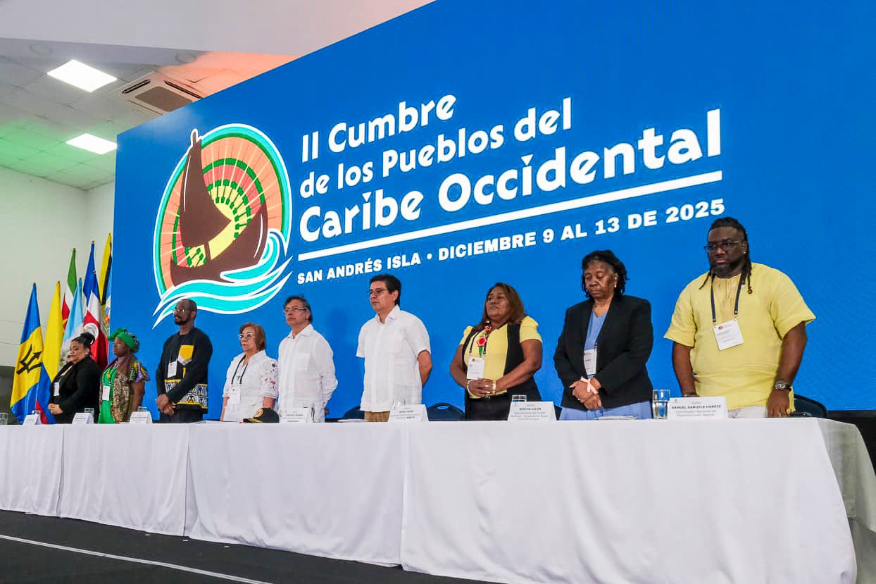 Embajada de Colombia en Costa Rica participó en la II Cumbre de Los Pueblos del Caribe Occidental