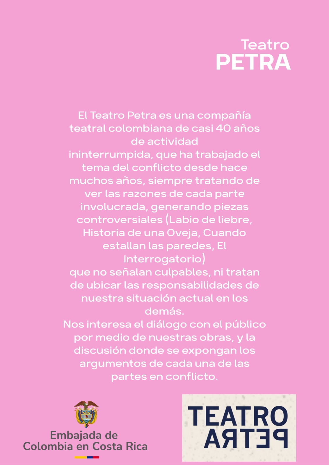 Teatro Colombiano en el FIA 2026