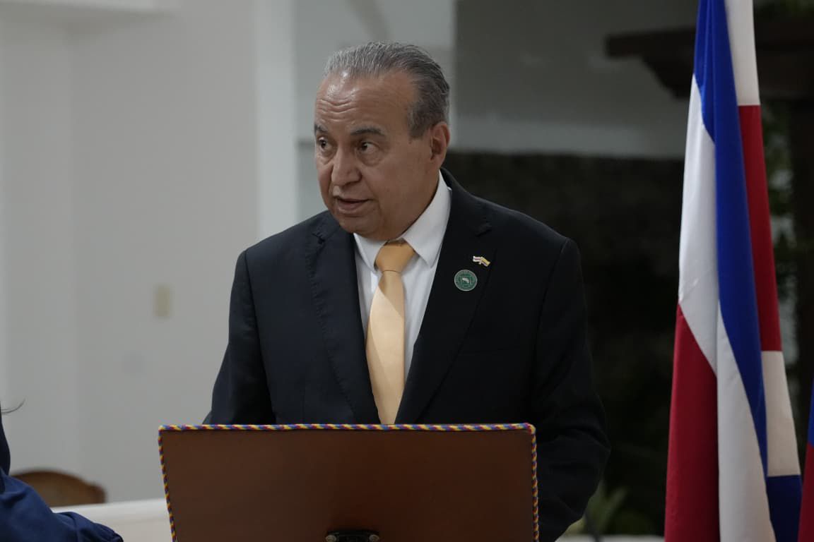Vicecanciller de Colombia participó en la Transmisión de Mando Presidencial de Costa Rica y reafirmó el compromiso con el fortalecimiento de la relación bilateral