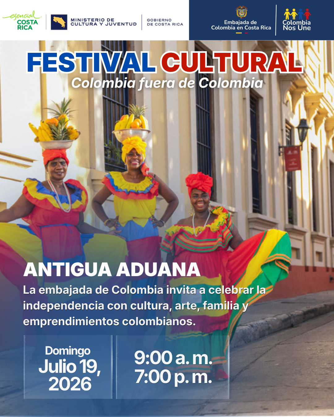 Festival Cultural de Independencia de Colombia 2026: