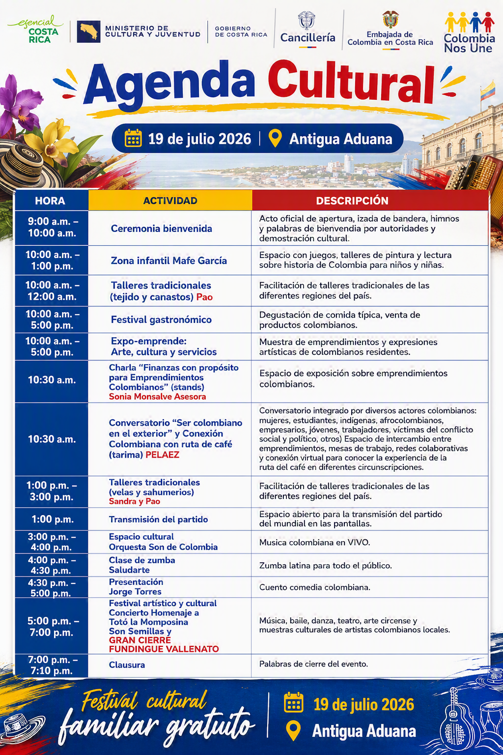 Agenda Cultural