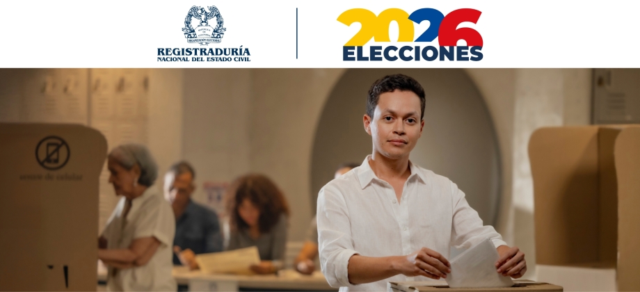 Convocatoria inscripción de jurados de votación elecciones Congreso 2026