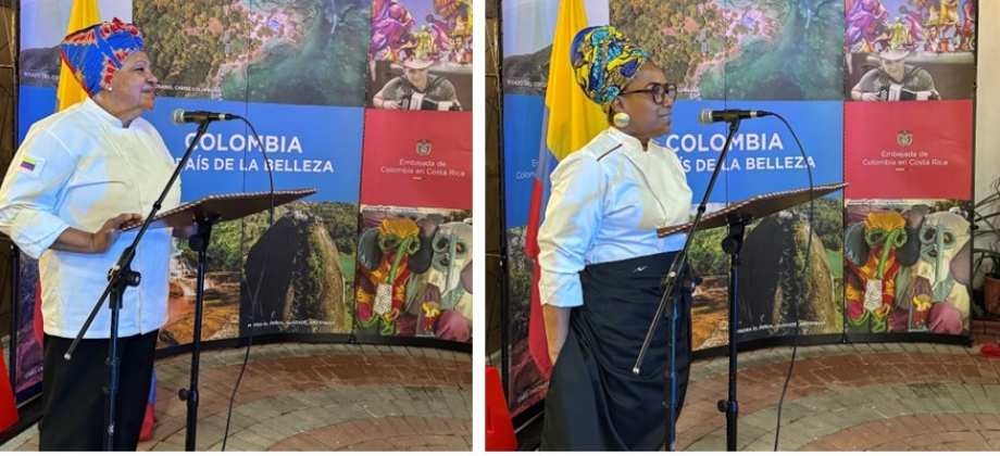 Colombia comparte los sabores del Pacífico y del Caribe en Costa Rica