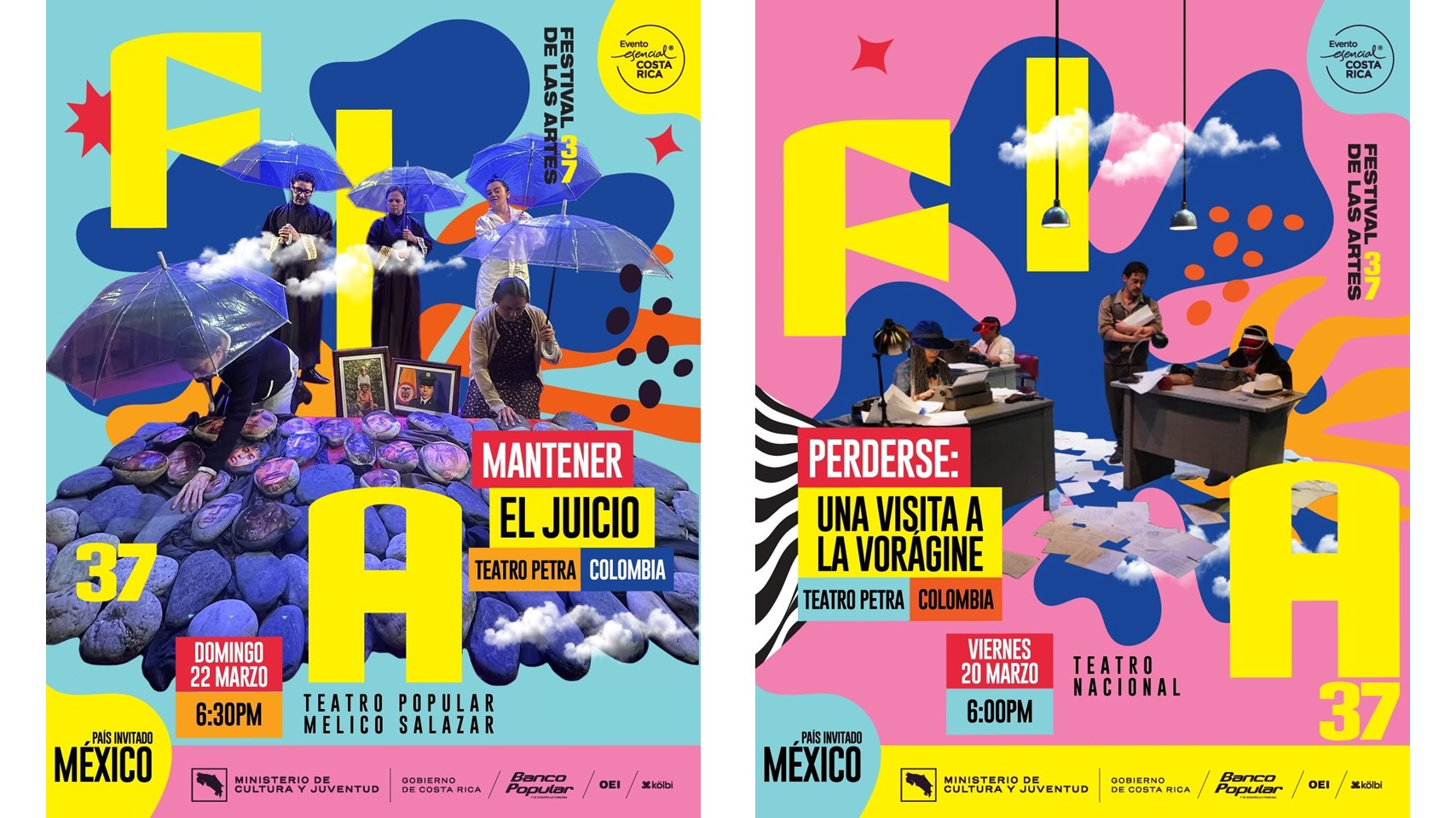 Teatro Colombiano en el FIA 2026