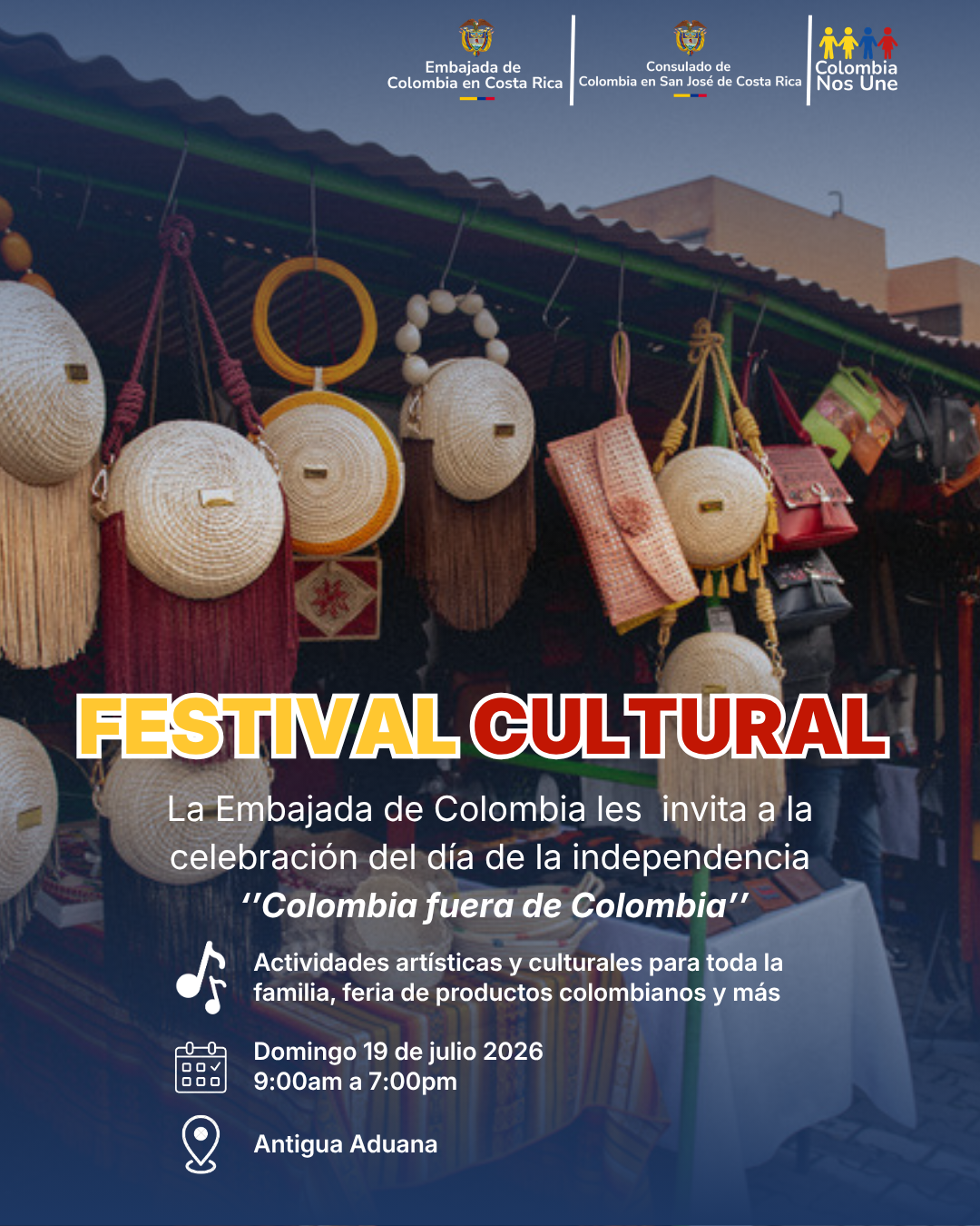 Festival Cultural de Independencia de Colombia 2026: una celebración de cultura, tradición y comunidad