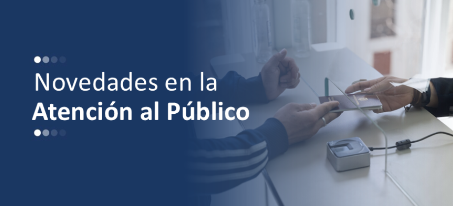 Días de no atención por festivo en la Embajada en Costa Rica y su sección consular