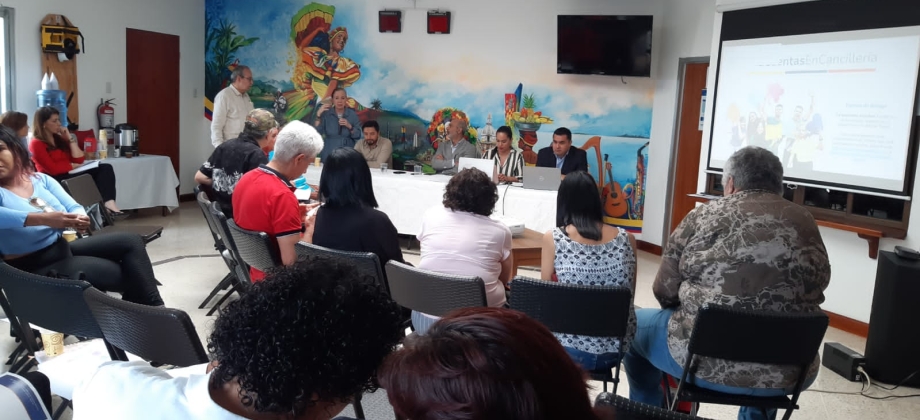 Informe de preguntas y respuestas de la sesión de rendición de cuentas de la Embajada en Costa Rica