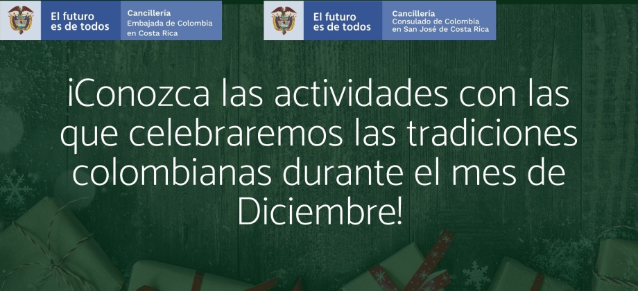 Así celebraremos la Navidad con nuestra comunidad de colombianos en Costa Rica: Farolitos hechos en casa, noche de velitas y emprendimientos colombianos
