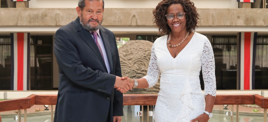 Embajada de Colombia se reúne con la Vicepresidencia de Costa Rica