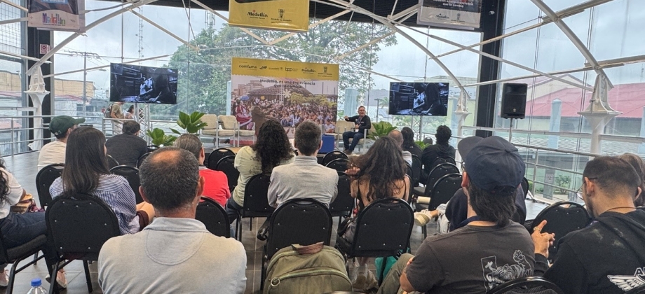 Colombia presente en la Fiesta Nacional de la Lectura de Costa Rica 2025
