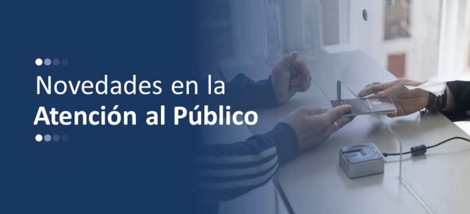 Este viernes 2 de agosto de 2024 la Embajada y la Sección Consular de Colombia en Costa Rica no tendrán atención al público