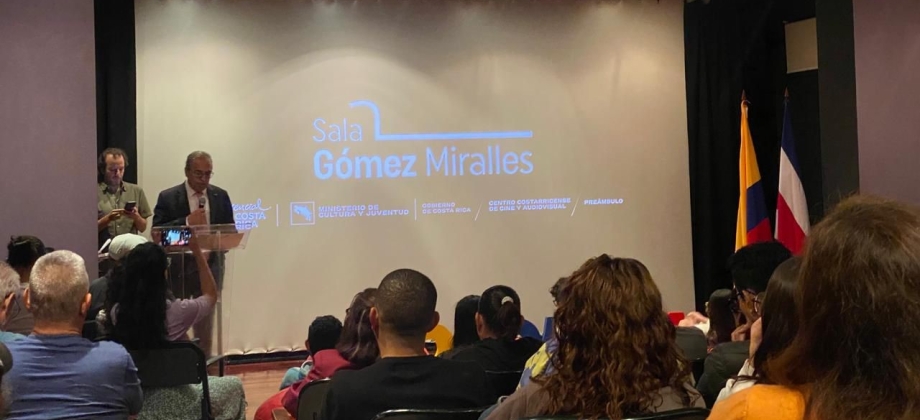 La Embajada de Colombia en Costa Rica celebró una noche de cine colombiano 