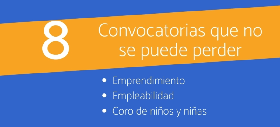 La Embajada y el Consulado de Colombia en Costa Rica informan sobre 8 convocatorias especiales para colombianos