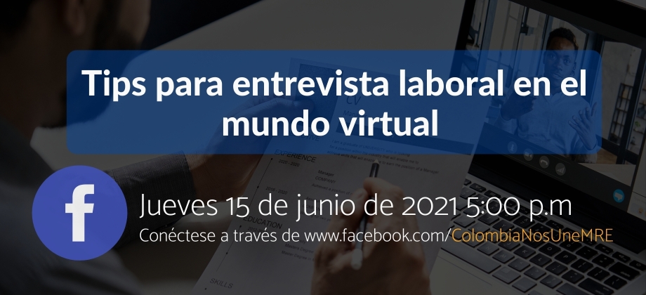 Tips para entrevista laboral en el mundo virtual  en julio