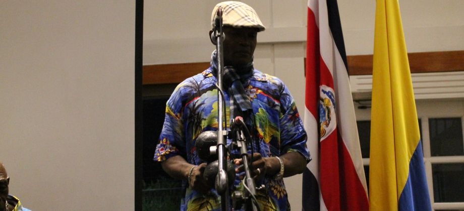 Colombia celebró en Costa Rica al ritmo de la música tradicional del archipiélago de San Andrés