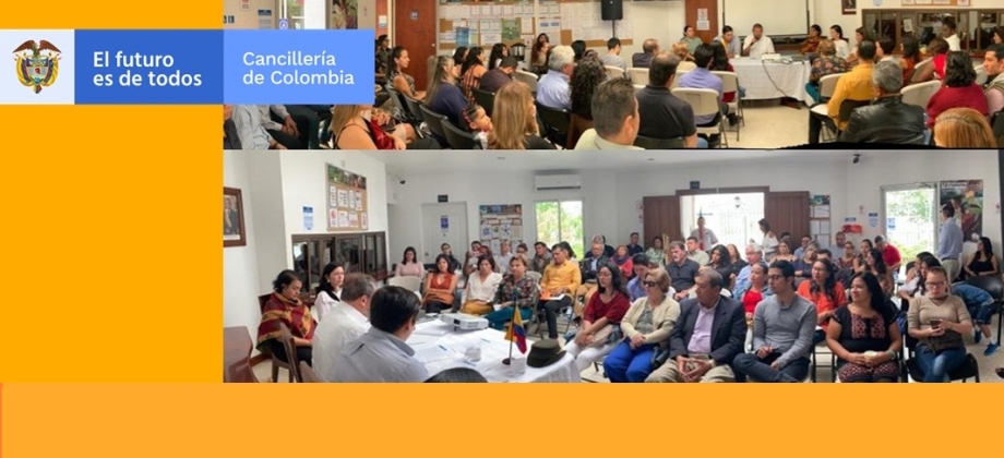 El 8 de febrero, la Embajada de Colombia en Costa Rica realizará el primer Encuentro Consular Comunitario de 2020