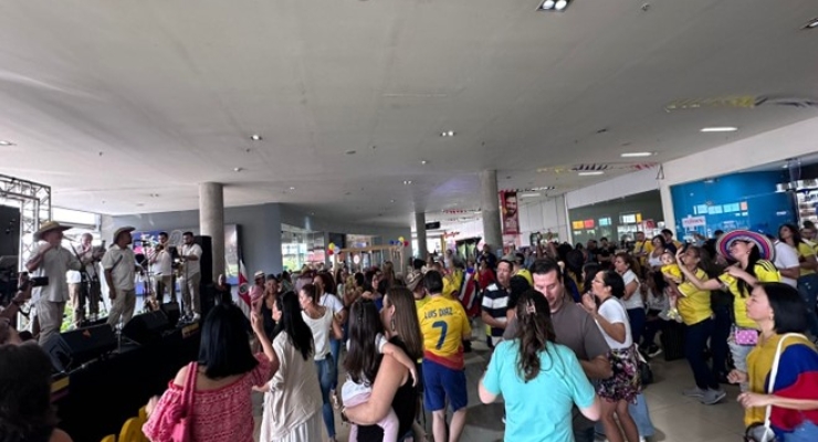 Embajada de Colombia en Costa Rica sobre la celebración del Día de la Independencia 