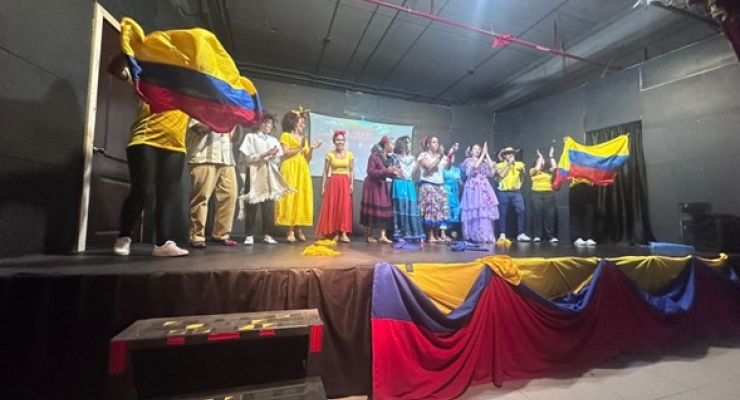 Embajada de Colombia en Costa Rica sobre la celebración del Día de la Independencia 