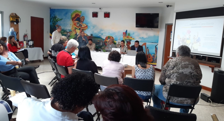Informe de preguntas y respuestas de la sesión de rendición de cuentas de la Embajada en Costa Rica