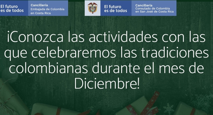 Así celebraremos la Navidad con nuestra comunidad de colombianos en Costa Rica: Farolitos hechos en casa, noche de velitas y emprendimientos colombianos