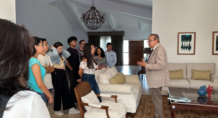 Embajada de Colombia realizó con éxito las jornadas de intercambio cultural con estudiantes de la Universidad de Costa Rica