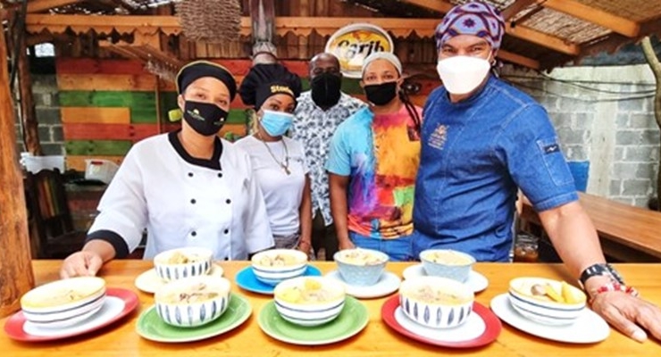 Costa Rica disfrutó del sabor afrocolombiano con el chef Rey Guerrero