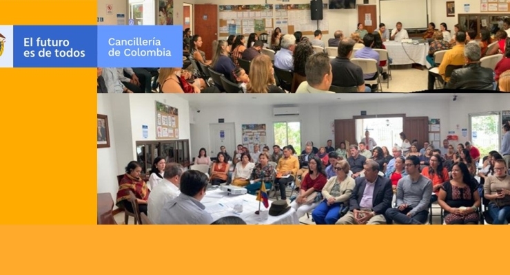 El 8 de febrero, la Embajada de Colombia en Costa Rica realizará el primer Encuentro Consular Comunitario de 2020