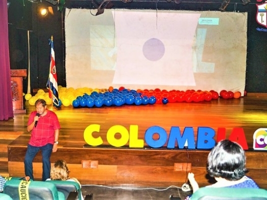 La Embajada de Colombia en Costa Rica se une a la conmemoración del Mes de la Afrodescendencia con la presentación de las películas “El libro de lila” 